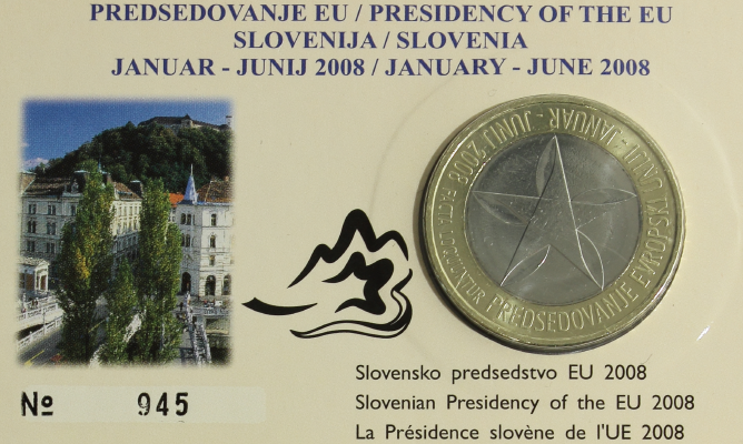 1 Euro Spécimen EUROPA 2014 b83_0122 Banknotes